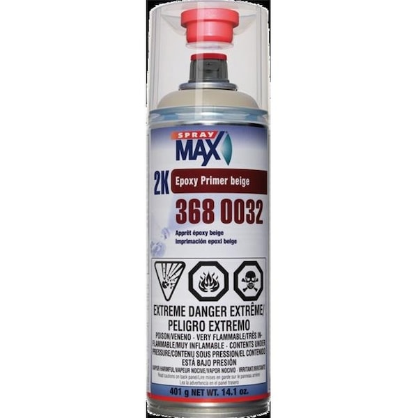 Peter Kwasny Peter Kwasny SPM-3680033 Spraymax 2k Epoxy Primer; Gray SPM-3680033 - main